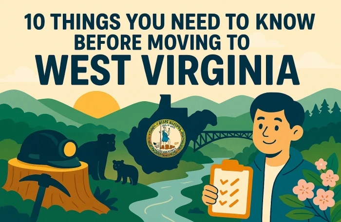  Things You Need to Know Before Moving to West Virginia